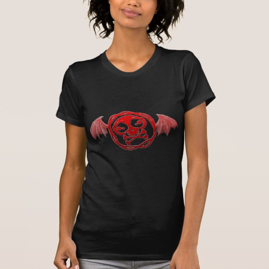 Rocker Bat Girl T-shirt (Voorkant)