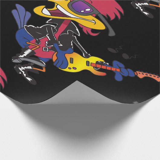 Rocker Bird Cadeaupapier