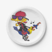 Rocker Bird Papieren Bordje (Voorkant)