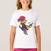 Rocker Bird T-shirt (Voorkant)
