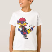Rocker Bird T-shirt (Voorkant)