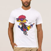 Rocker Bird T-shirt (Voorkant)