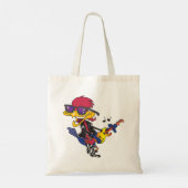 Rocker Bird Tote Bag (Achterkant)