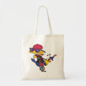 Rocker Bird Tote Bag (Voorkant)