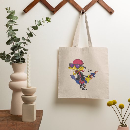 Rocker Bird Tote Bag