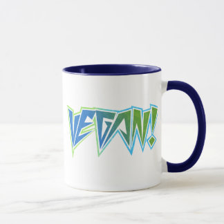 Rocker Blue Vegan Mok