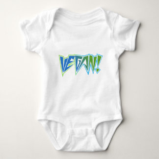 Rocker Blue Vegan Romper