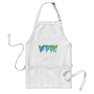 Rocker Blue Vegan Standaard Schort