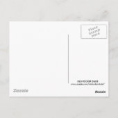 Rocker Box Jukebox Briefkaart (Achterkant)