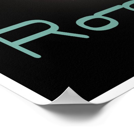 Rocker Box Jukebox Poster (Hoek)