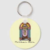 Rocker Box Jukebox Sleutelhanger (Voorkant)