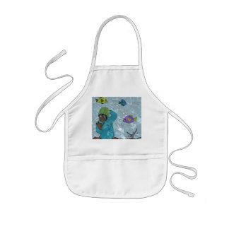Rocker Boy Apron Kinder Schort