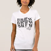 Rocker Brow Artiest T-shirt (Voorkant)
