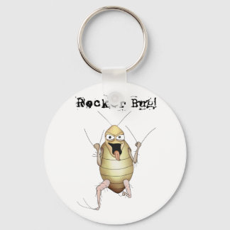 Rocker Bug Roach Sleutelhanger