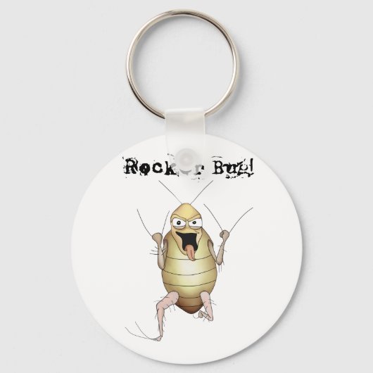 Rocker Bug Roach Sleutelhanger (Voorkant)