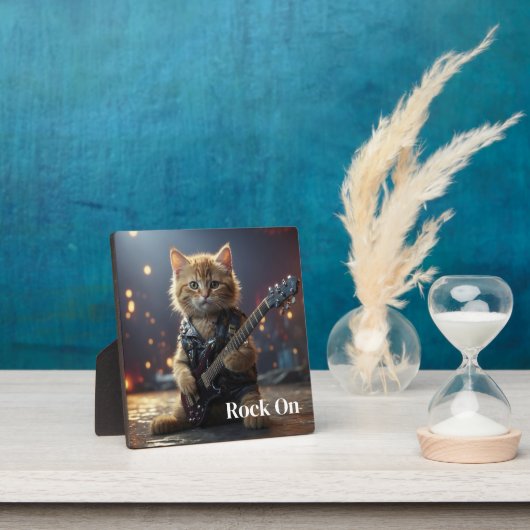 Rocker Cat Fotoplaat (Insitu)