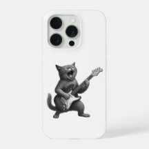 Rocker Cat iPhone Hoesje
