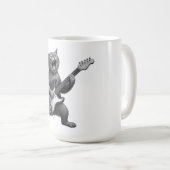 Rocker Cat Mug Koffiemok (Voorkant rechts)