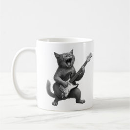 Rocker Cat Mug Koffiemok