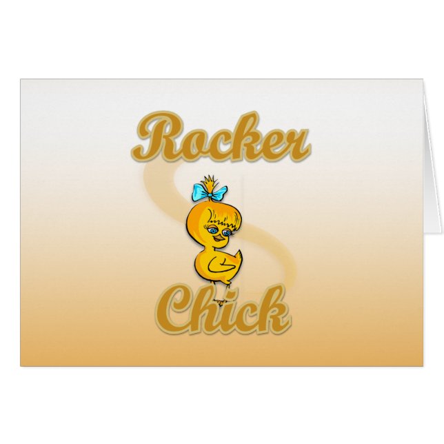 Rocker Chick (Voorkant Horizontaal)