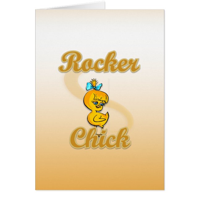 Rocker Chick (Voorkant)
