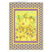 ROCKER CHICK, EENVOUDIGERE MOSH PIT NOTE WENSKAART (Voorkant)