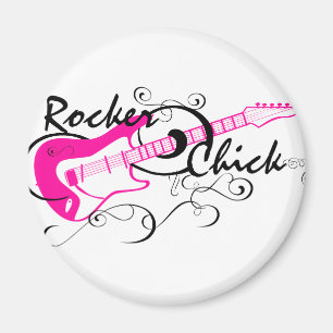 Rocker Chick Magneet