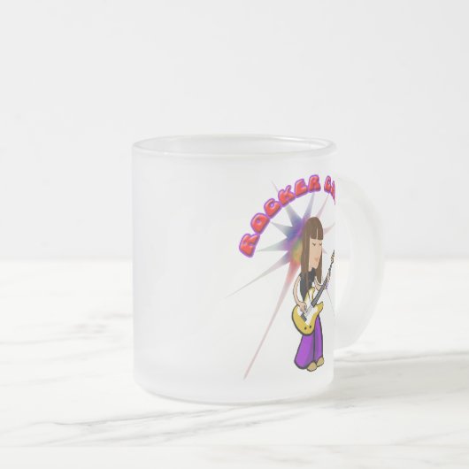 Rocker Chick Mok (Voorkant rechts)