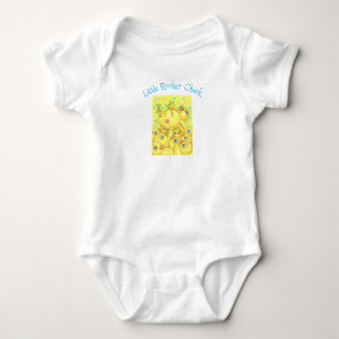 ROCKER CHICK Mosh Pit BABY JERSEY BODYSUIT Wit