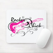 Rocker Chick Muismat (Met muis)