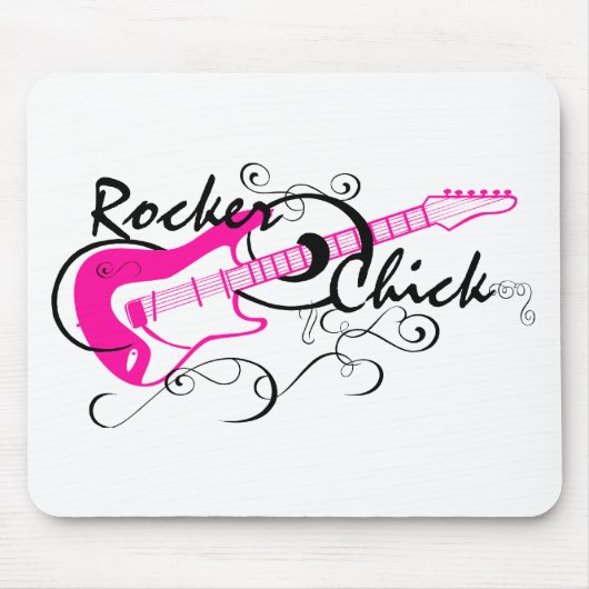 Rocker Chick Muismat (Voorkant)