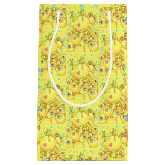 ROCKER CHICK SPRING MOSH PIT GIFT BAG Small Klein Cadeauzakje (Voorkant)