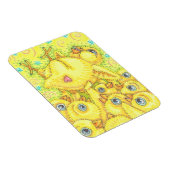 ROCKER CHICK SPRING MOSH PIT MAGNET Rectangle Magneet (Rechterzijde)