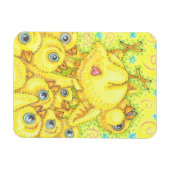 ROCKER CHICK SPRING MOSH PIT MAGNET Rectangle Magneet (Horizontaal)