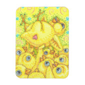 ROCKER CHICK SPRING MOSH PIT MAGNET Rectangle Magneet (Verticaal)