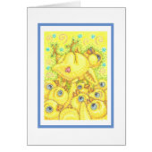 ROCKER CHICK, SPRING MOSH PIT NOTE WENSKAART (Voorkant)