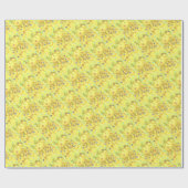 ROCKER CHICK SPRING MOSH PIT WRAPPING PAPIER herha (Vlak)