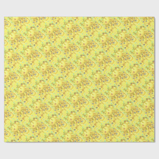 ROCKER CHICK SPRING MOSH PIT WRAPPING PAPIER herha (Vlak)