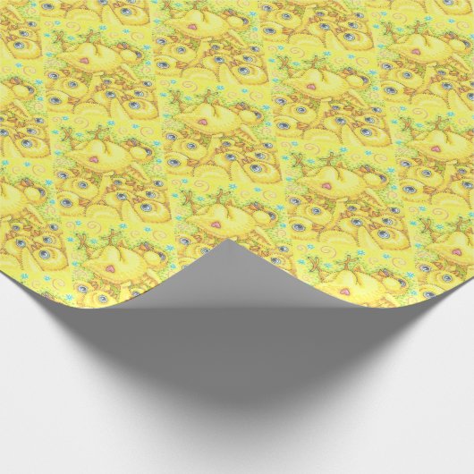 ROCKER CHICK SPRING MOSH PIT WRAPPING PAPIER herha (Hoek)