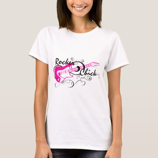 Rocker Chick T-shirt (Voorkant)