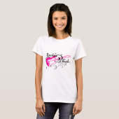Rocker Chick T-shirt (Voorkant volledig)