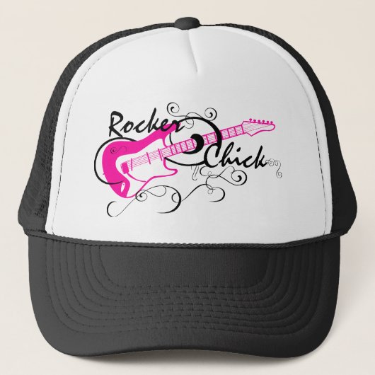 Rocker Chick Trucker Pet (Voorkant)