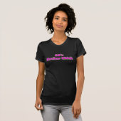 Rocker Chick van 80 T-shirt (Voorkant volledig)