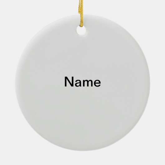 Rocker Dad Ornament (Achterkant)