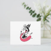Rocker Dog Briefkaart (Staand voorkant)