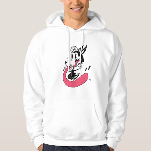 Rocker Dog Hoodie (Voorkant)