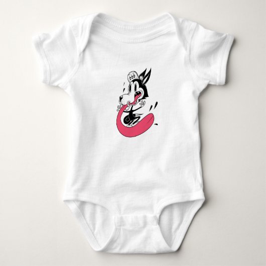 Rocker Dog Romper (Voorkant)