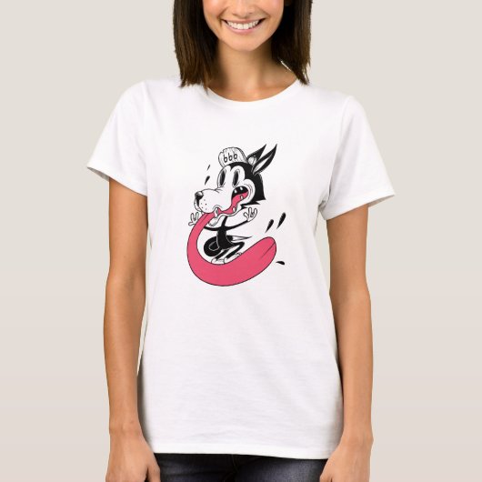 Rocker Dog T-shirt (Voorkant)