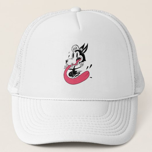 Rocker Dog Trucker Pet (Voorkant)