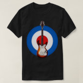 Rocker Electronic Guitar T-shirt (Design voorkant)